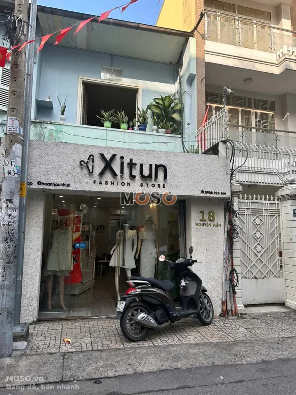 Cho thuê nhà mặt tiền Nguyễn Hiền Quận 3, TP.HCM – giá 12 triệu - ảnh 1